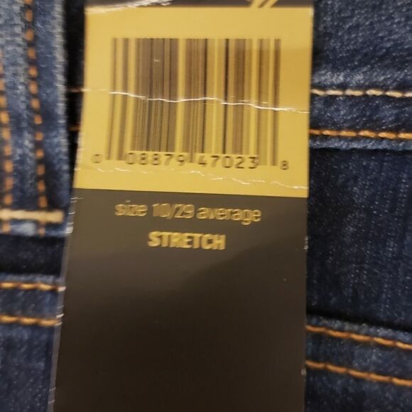 Nine West Bootcut stretch jeans size 10 average - Picture 5 of 6